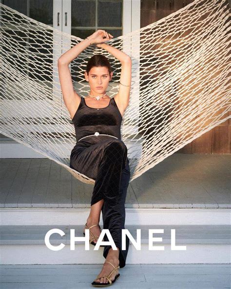 Vivien Solari Stars in Chanel Coco Beach 2023 Campaign by 